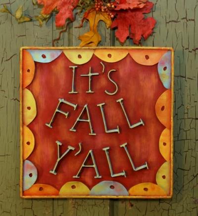 It's Fall Yall
